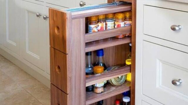 storage for kitchen drawers
