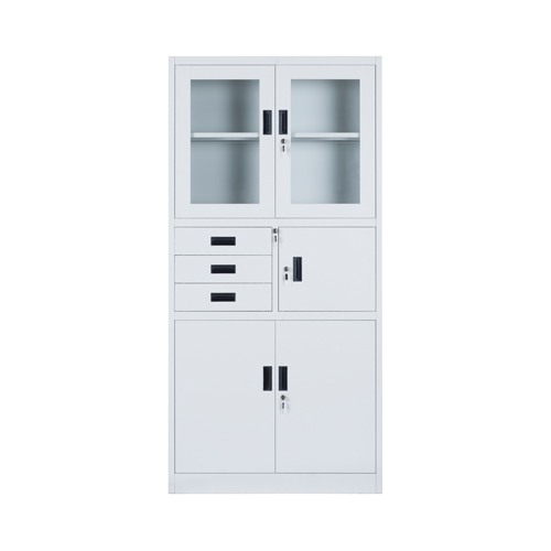 Steel Filing Cabinet With Inner Saftey  Box