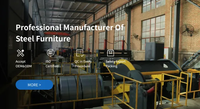 Professional Manufacture of Steel Furniture