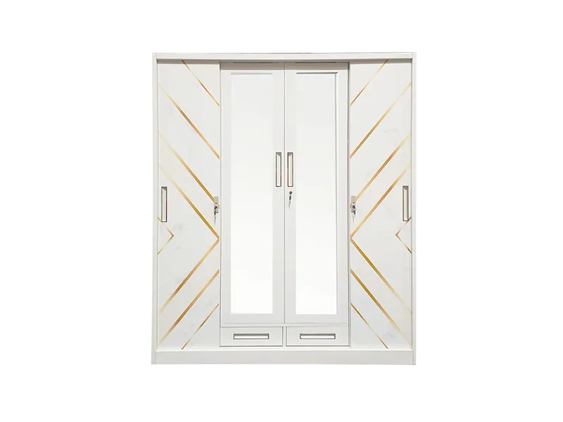Printed Metal Wardrobe