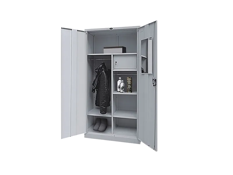Metal Wardrobe