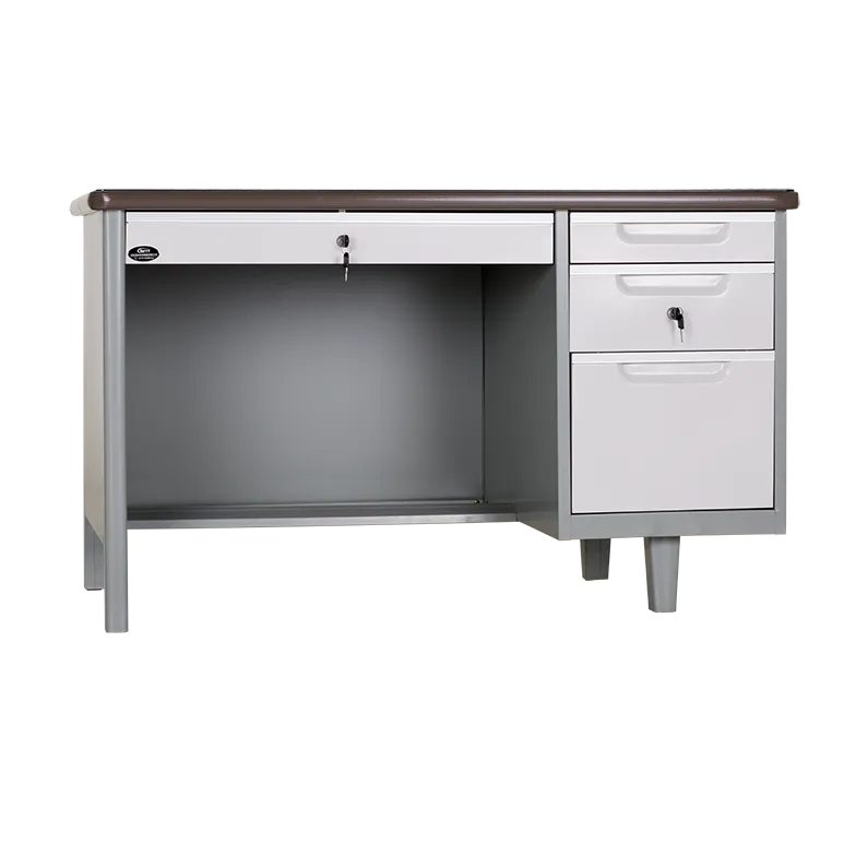 Metal Top Office Desk