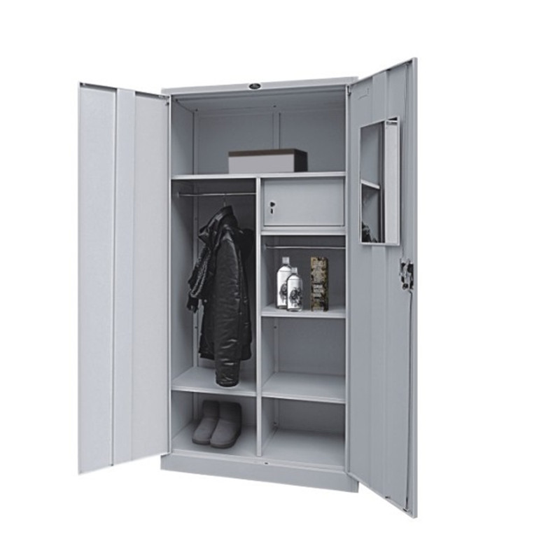 Metal Wardrobe With Inner Box