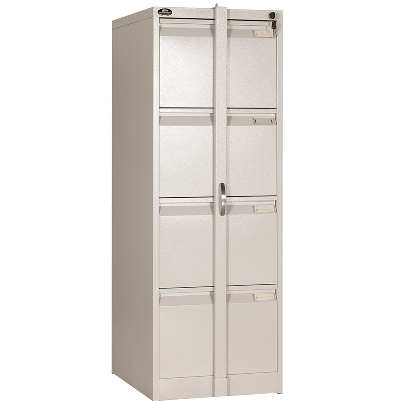 4 Drawers Cabinet With Locking Bar