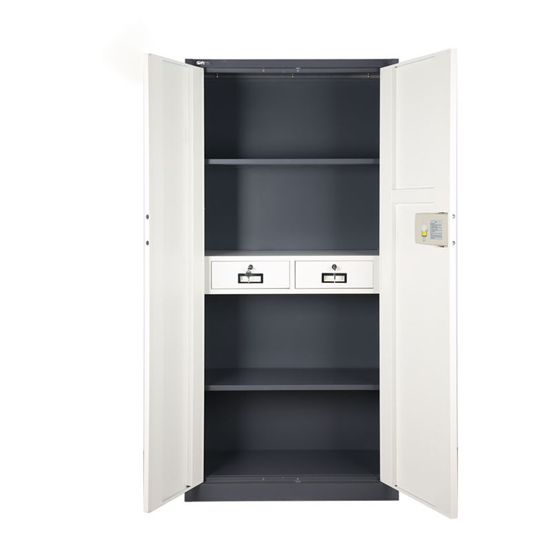 Full-height Safety Code Lock Metal Cabinet
