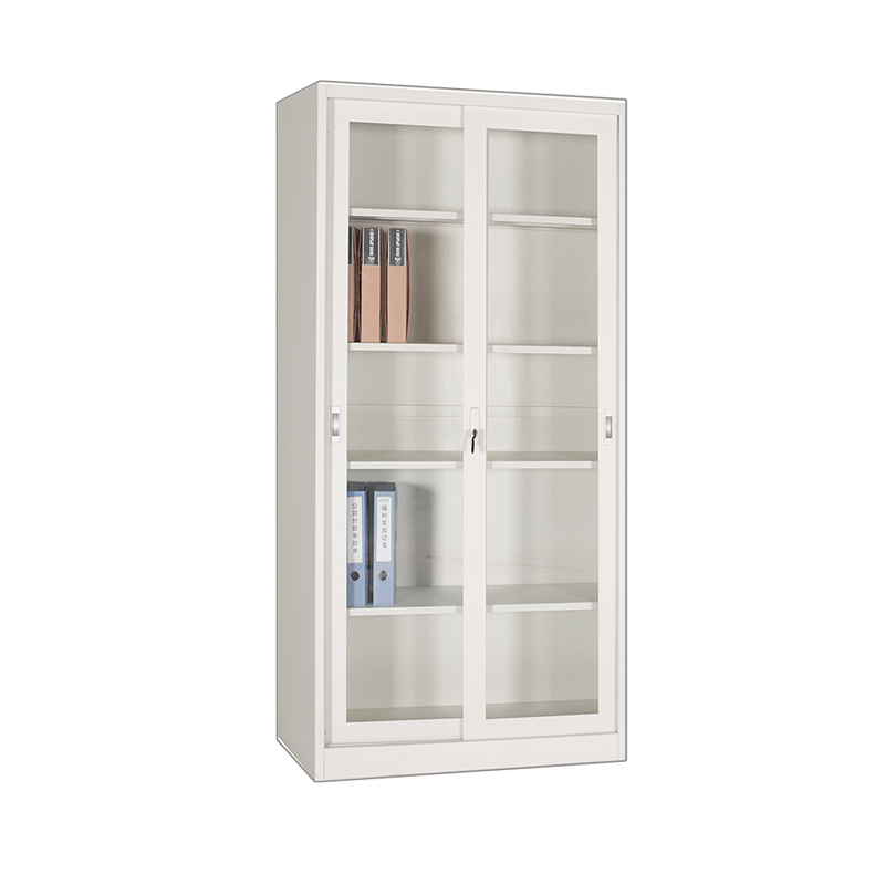 Glass Sliding Door Cabinet
