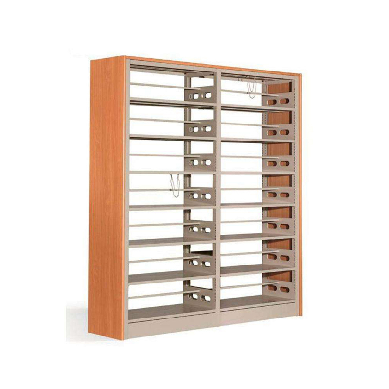 Double Column Library Bookshelf