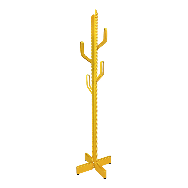 Tree Shaped Steel Standing Coat Rack
