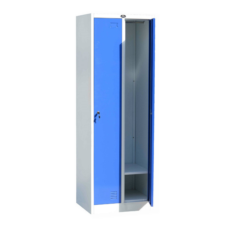 2L-B1 Single Tier 2 Doors Metal Locker Cabinet