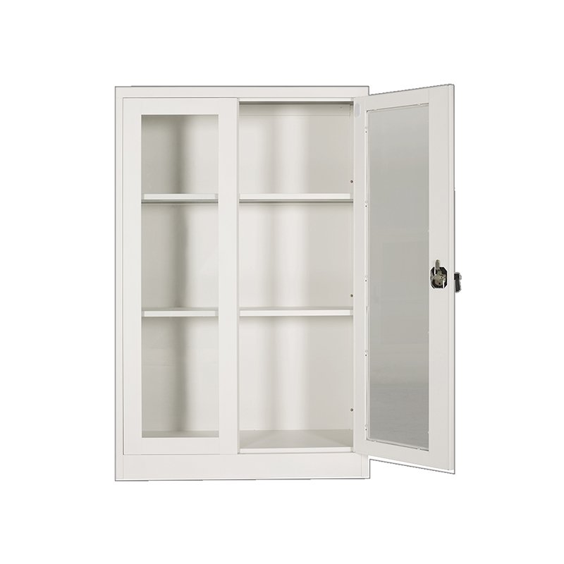 Office Glass Door Cabinet