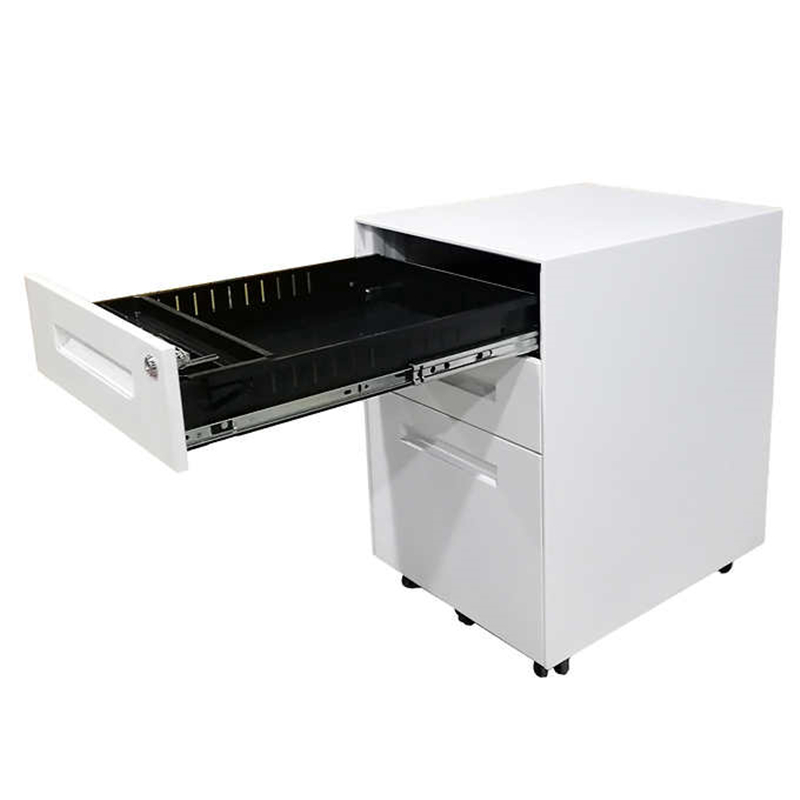 Office Metal Mobile Pedestal