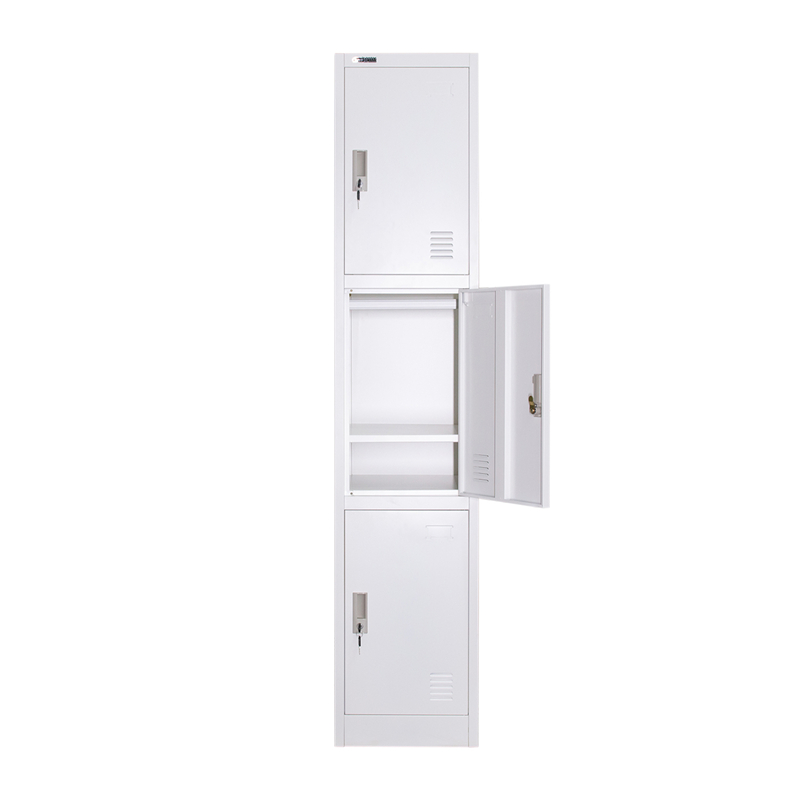 L-B3 Three Doors Metal Locker