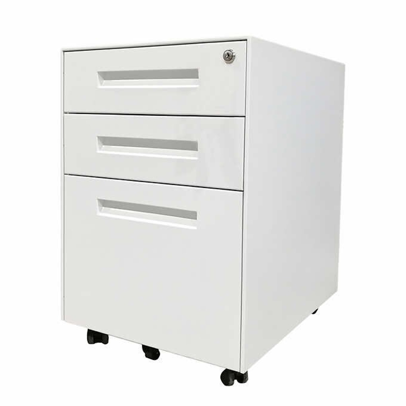 Office Metal Mobile Pedestal
