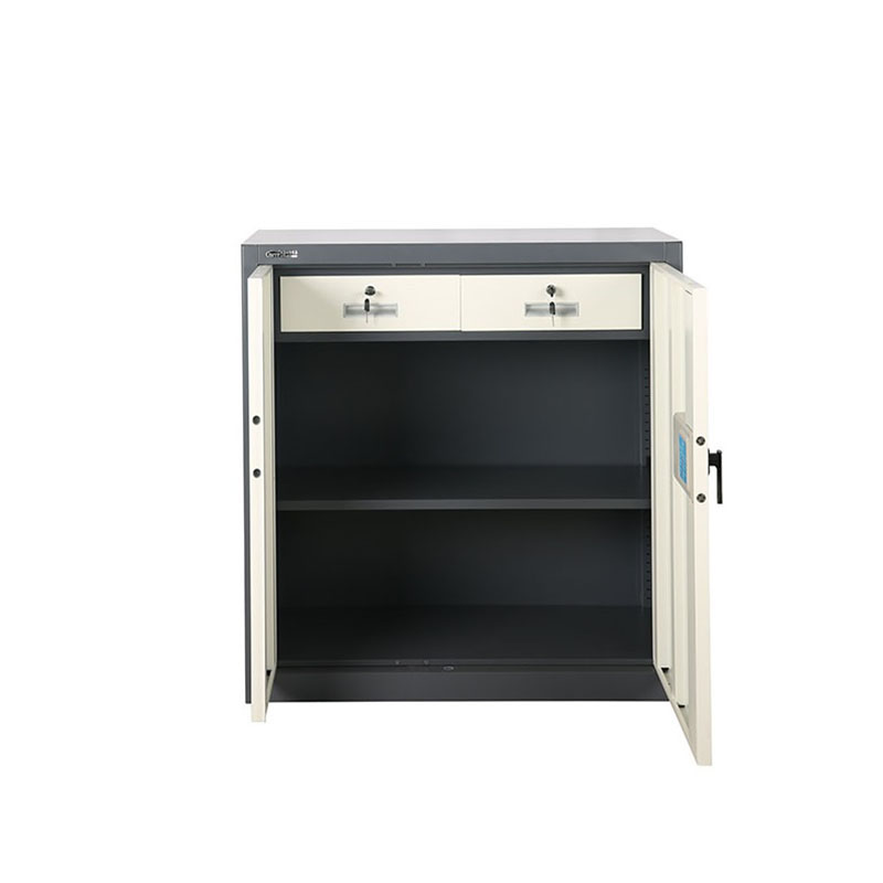 Half-height Security Metal Lockable Door Cabinet