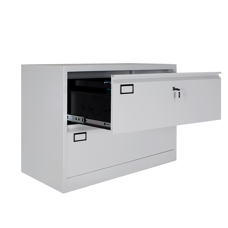 LD-A2 Steel Lateral 2 Drawers Cabinet
