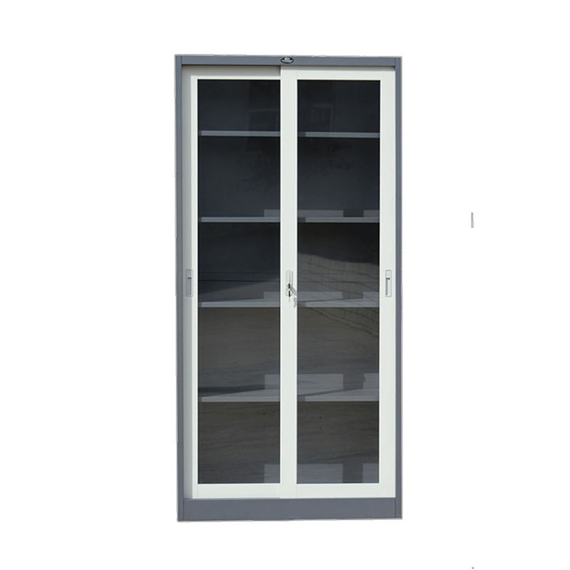 Glass Sliding Door Cabinet