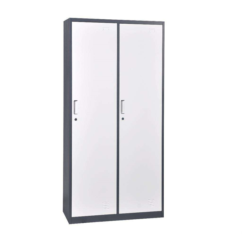 2L-B1 Single Tier 2 Doors Metal Locker Cabinet