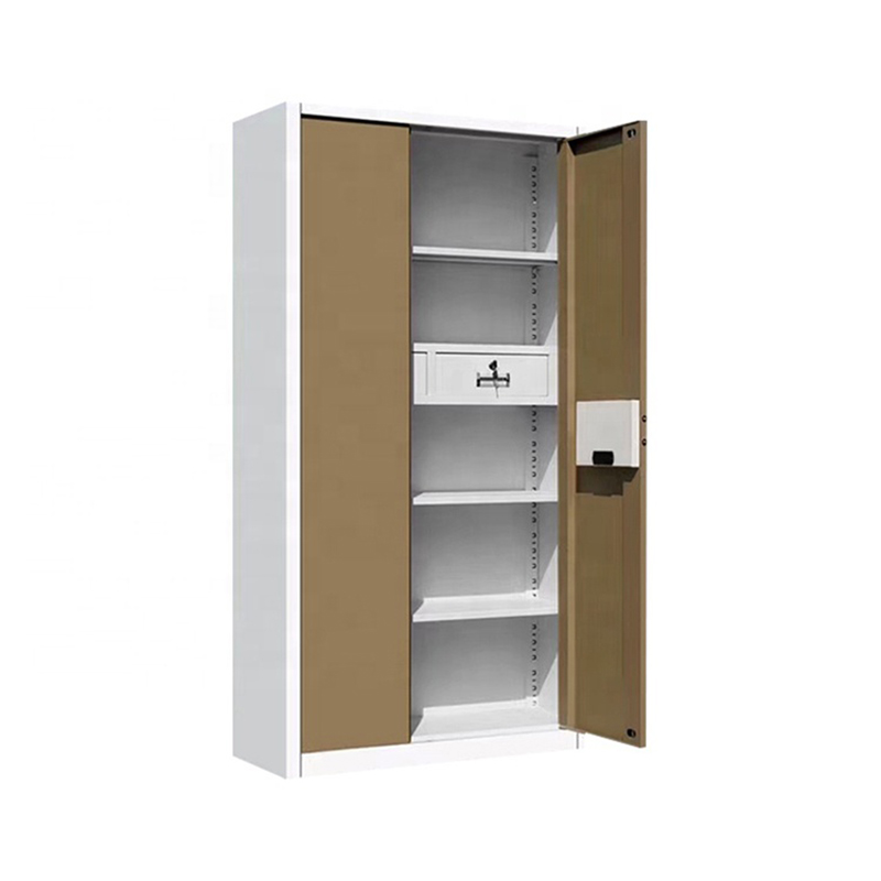 Full-height Safety Code Lock Metal Cabinet