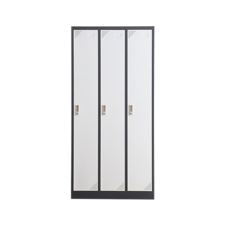 3L-B1 Single Tier 3 Doors Metal Locker Cabinet