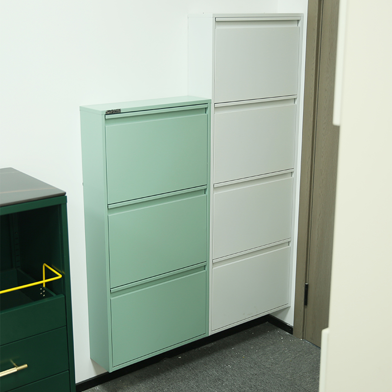Household Portable Tipper Shoe Cabinet