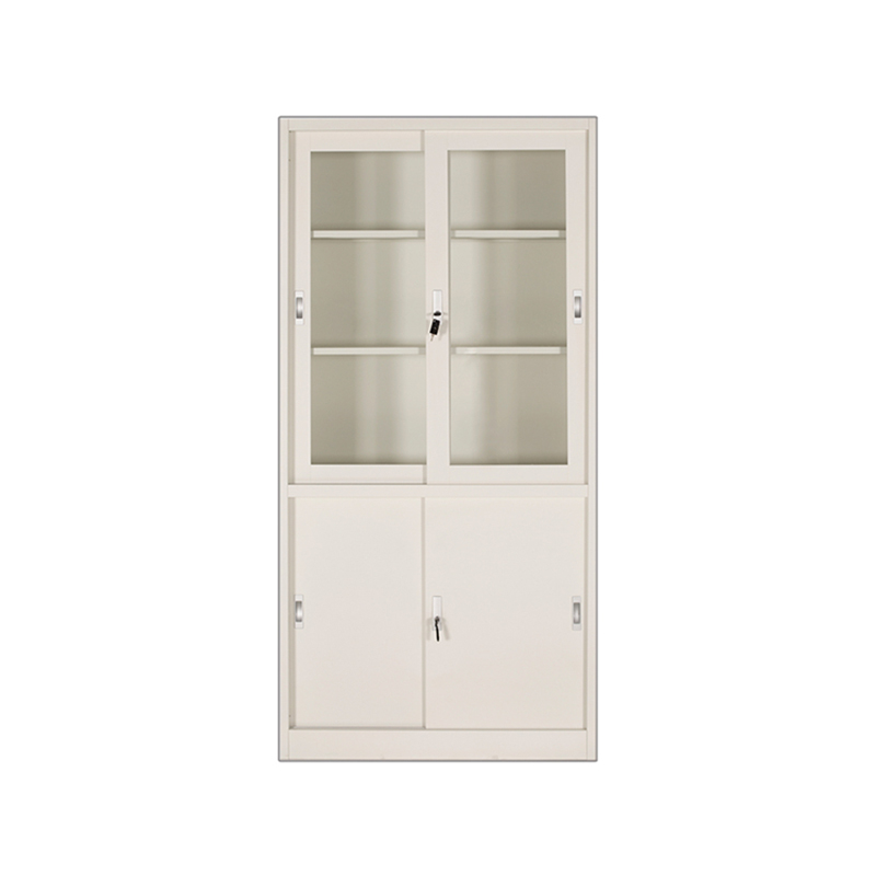 Sliding Glass Door Metal Cabinet