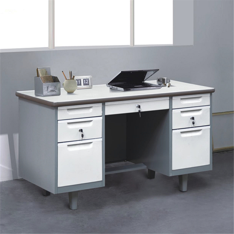 Modern Simple Steel Computer Desk