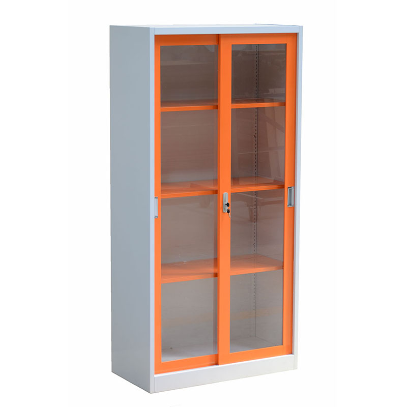 Glass Sliding Door Cabinet