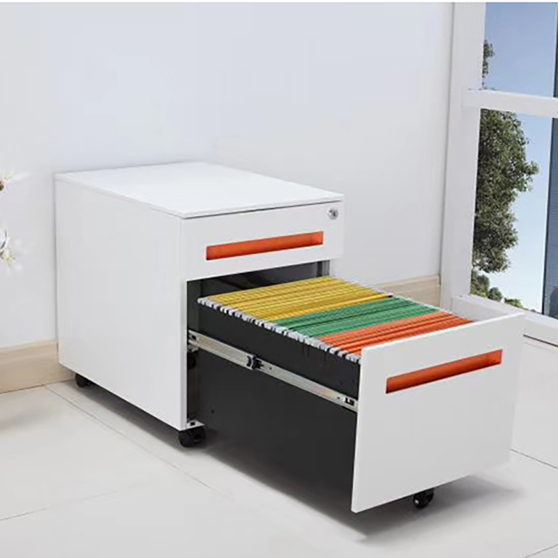 Office Metal Mobile Pedestal