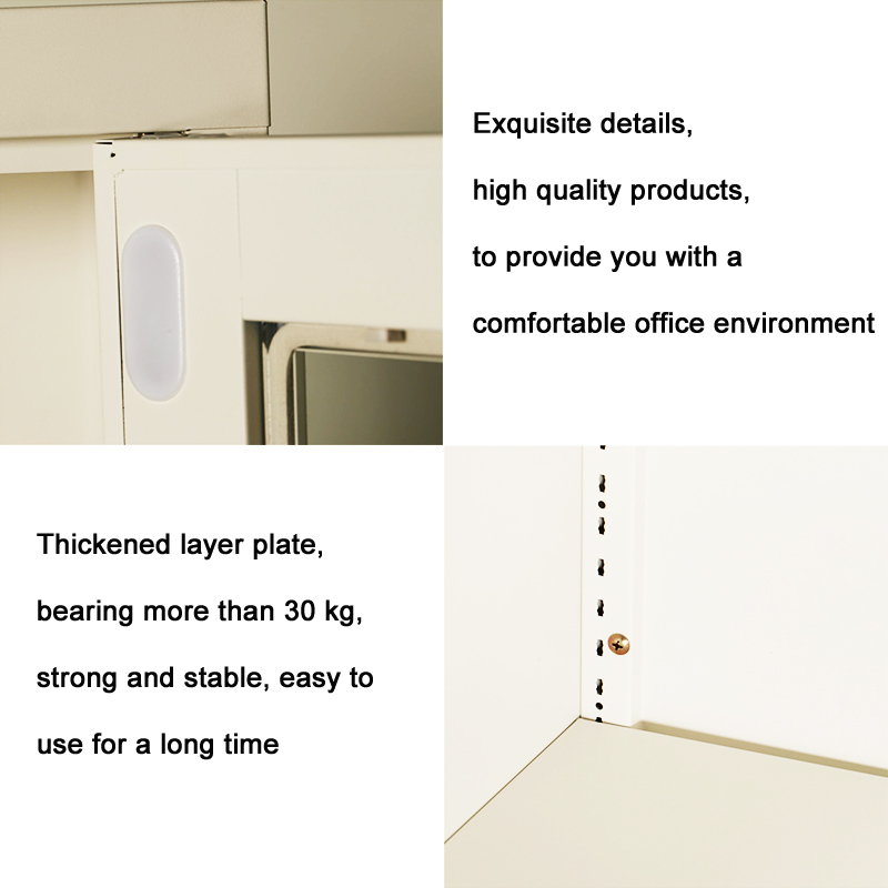 Office Glass Door Cabinet