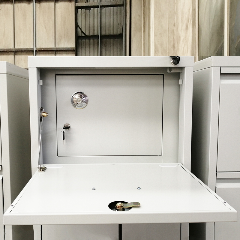 4 Drawers Cabinet With Locking Bar