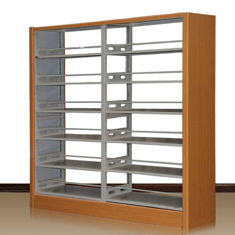 Double Column Library Bookshelf