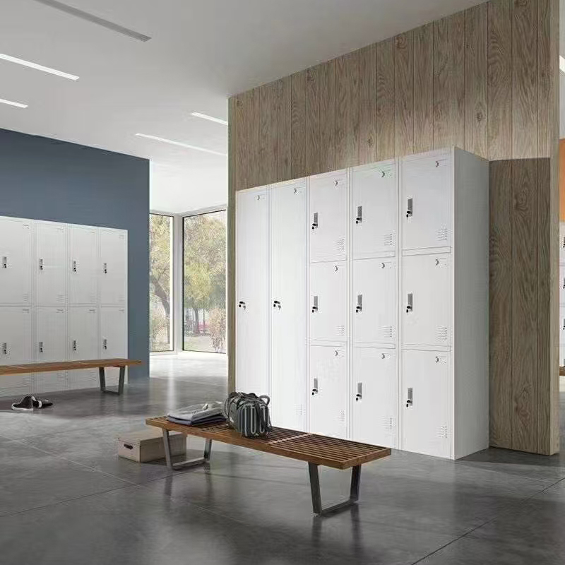 2L-B1 Single Tier 2 Doors Metal Locker Cabinet