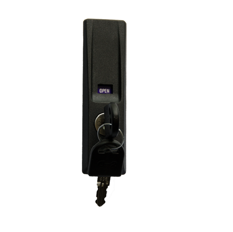 Steel Furniture Sliding Door Lock