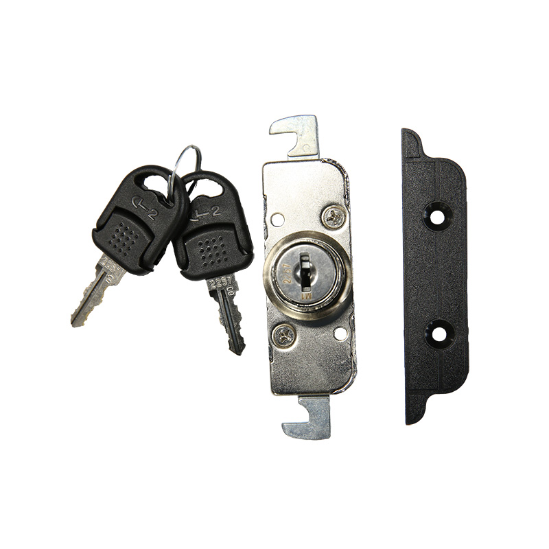 Double Hooks Cupboard Lock