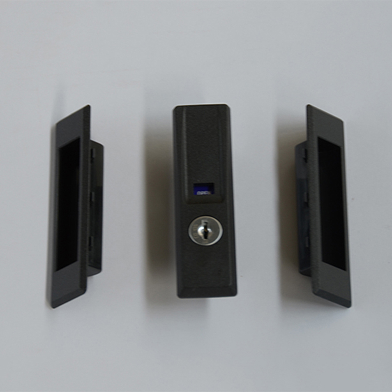 Steel Furniture Sliding Door Lock