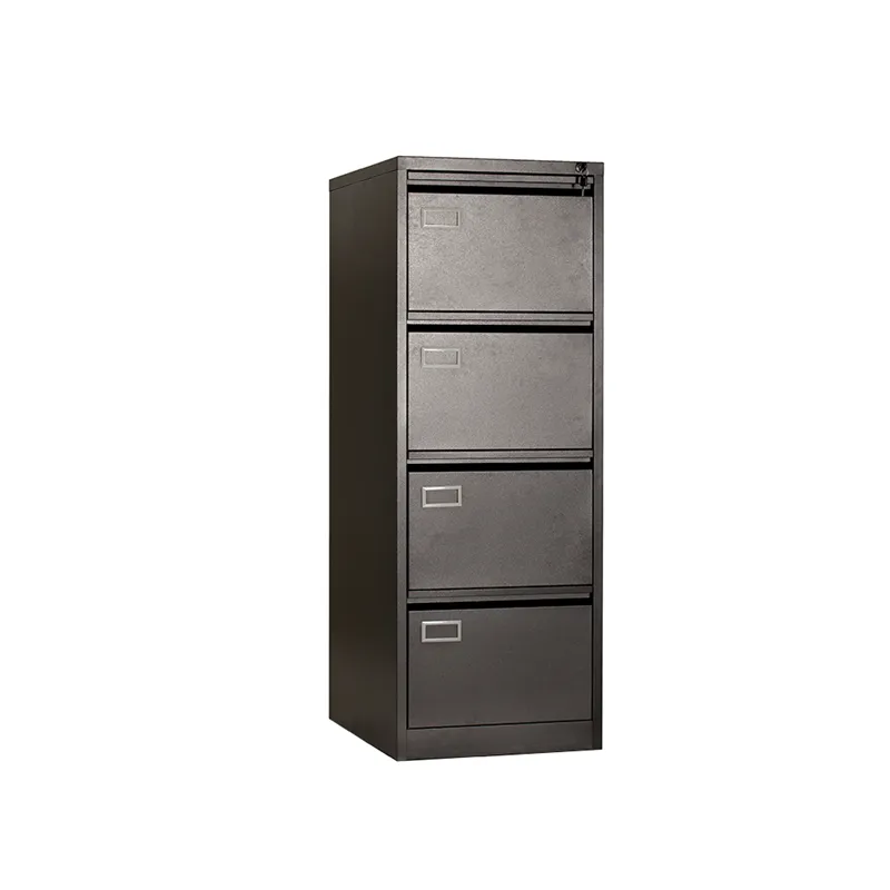 D-A4 Four Metal Drawer File Cabinet