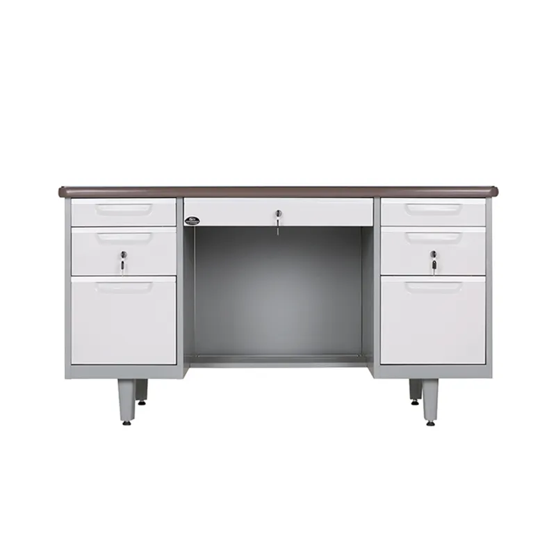 Modern Simple Steel Computer Desk