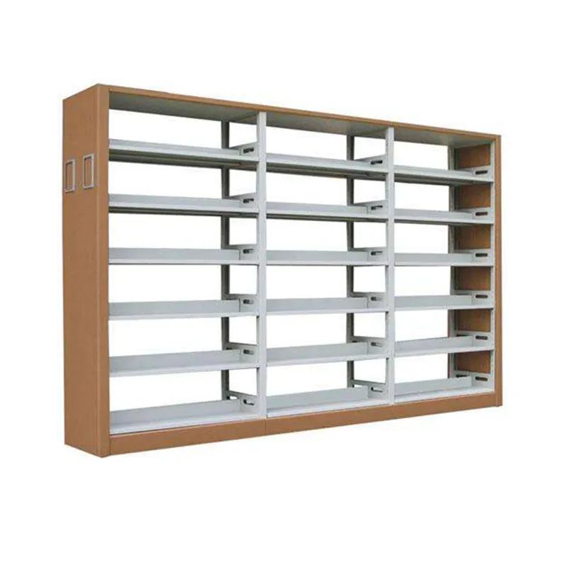 Double Column Library Bookshelf