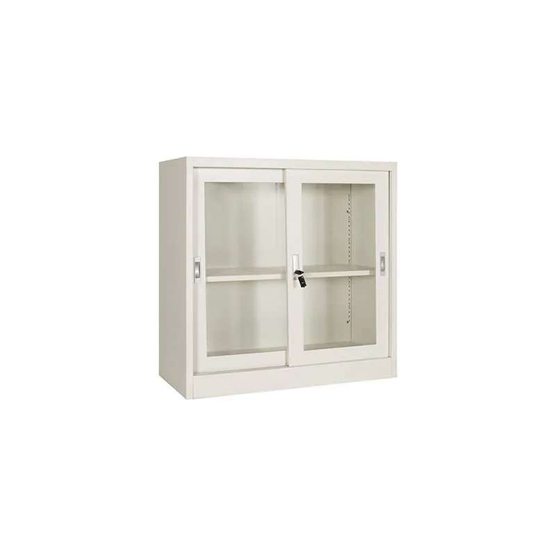 Half Height Sliding Door Cabinet