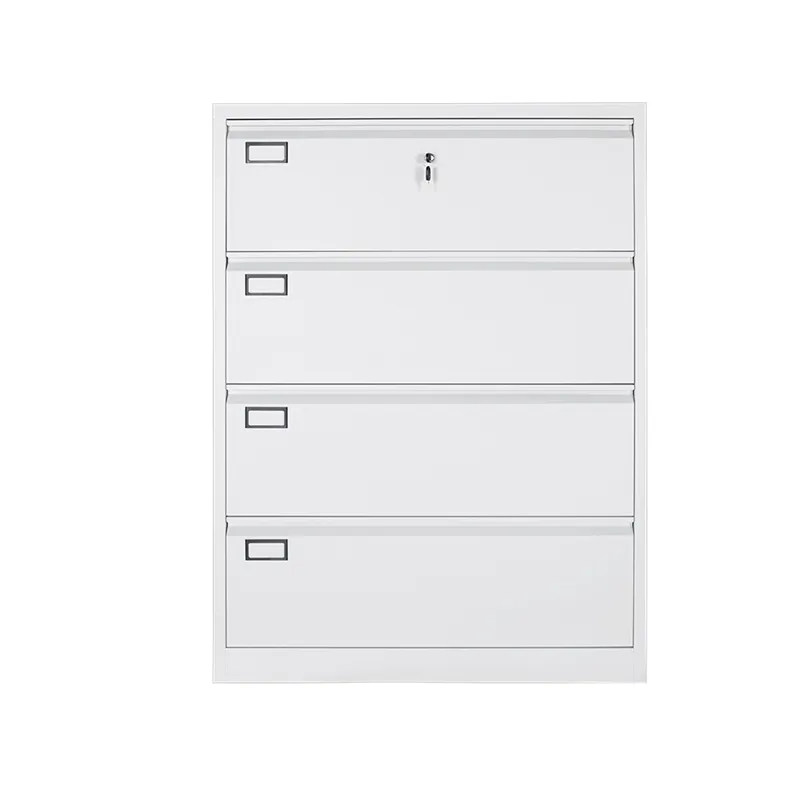 LD-A4 4 Drawers Steel Lateral File Collection Cabinet