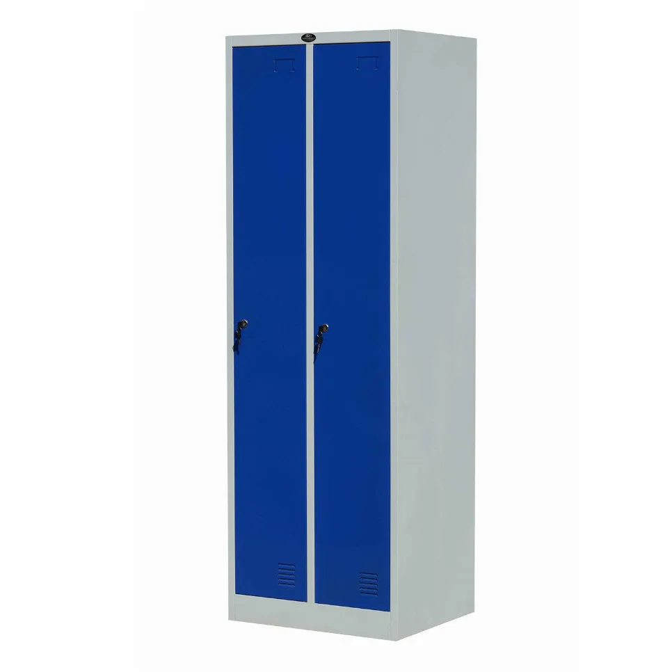 2L-B1 Single Tier 2 Doors Metal Locker Cabinet