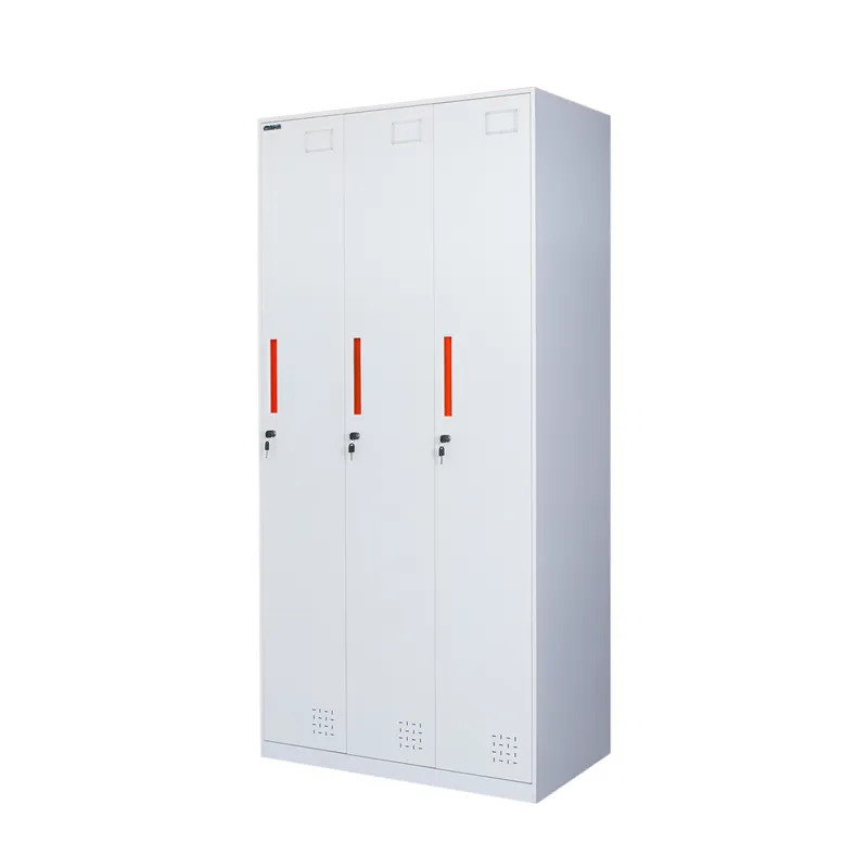 3L-B1 Single Tier 3 Doors Metal Locker Cabinet
