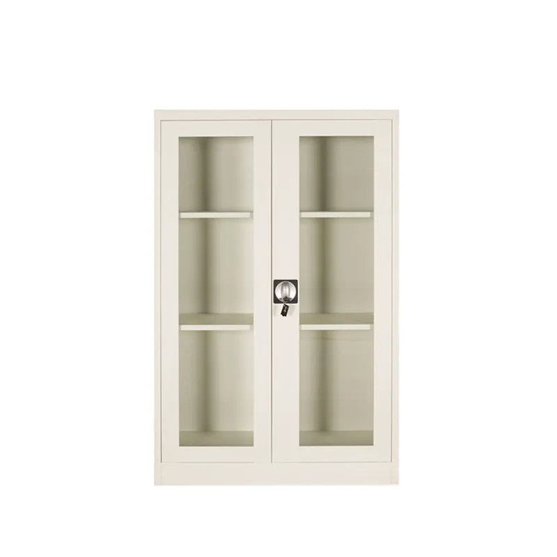 Office Glass Door Cabinet