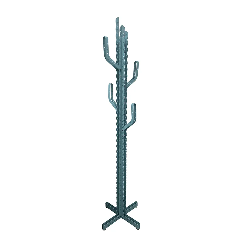 Tree Shaped Steel Standing Coat Rack