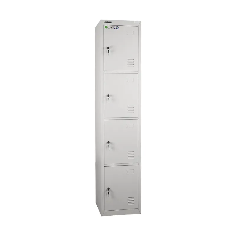 L-B4 Metal 4 Doors Locker