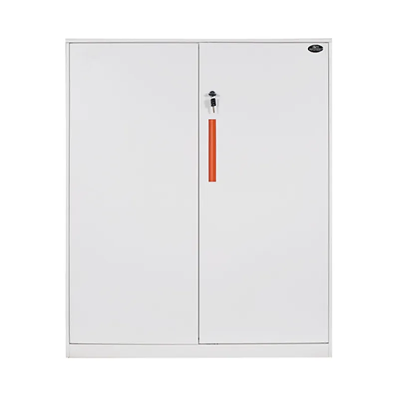 Half Height Metal Swing Door Storage