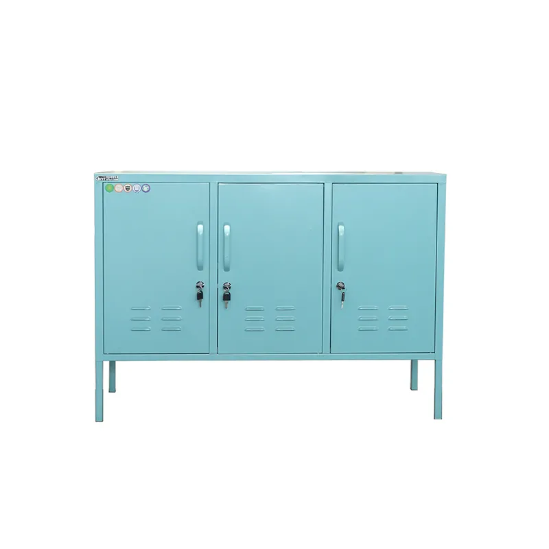 Steel Storage Cabinet for Living Room