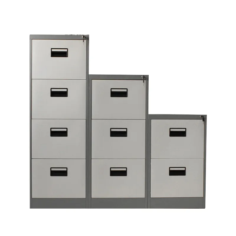 D-G3 3-layers Vertical Steel Drawer Cabinet