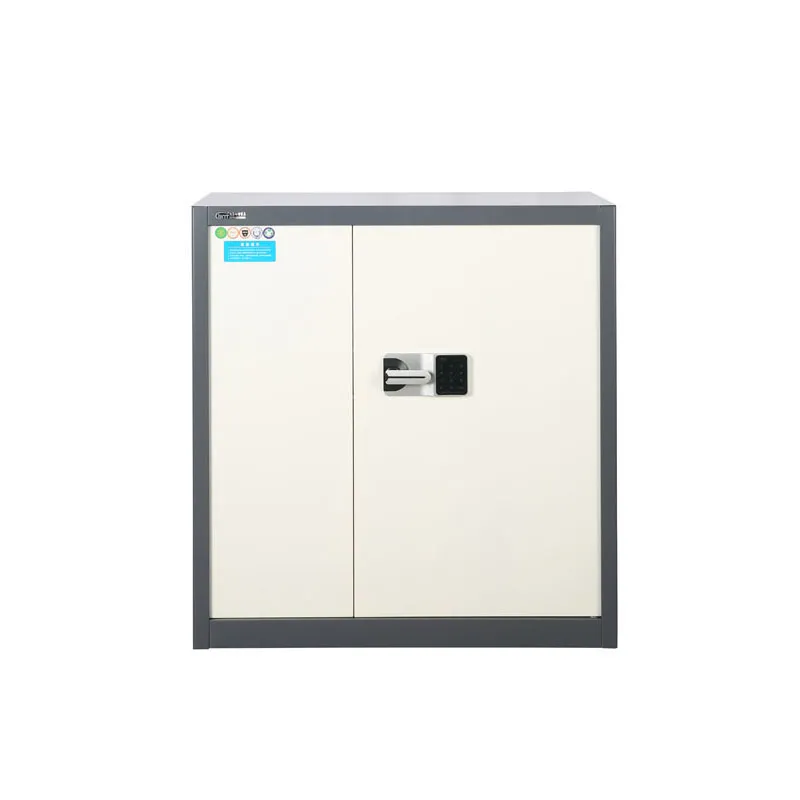 Half-height Security Metal Lockable Door Cabinet
