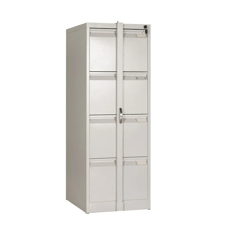 4 Drawers Cabinet With Locking Bar